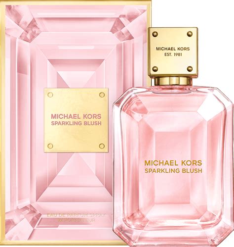 michael kors sparkling blush perfume
